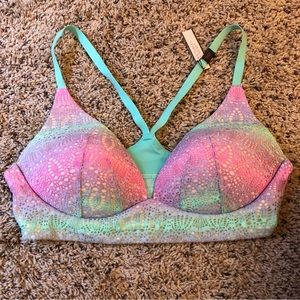 *NWT* Body By Victoria Lightly Lined Plunge Bra 36C